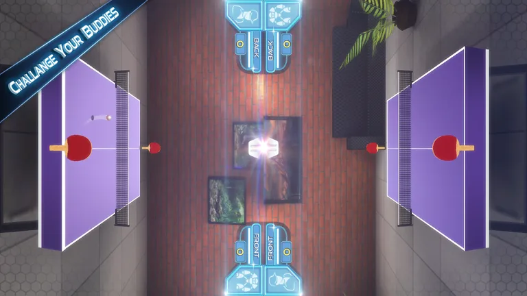 Table Tennis 3D Live Ping Pong screenshot 7