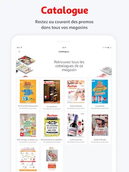 Auchan France screenshot 5