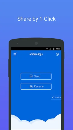 4 Share Apps - File Transfer screenshot 1