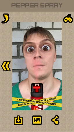 Pepper Spray Simulator screenshot 11