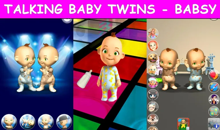 Talking Baby Twins - Babsy screenshot 7