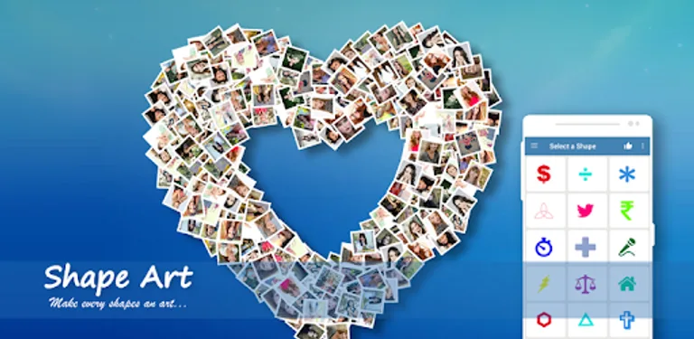 Shape Collage Maker - ShapeArt cover image