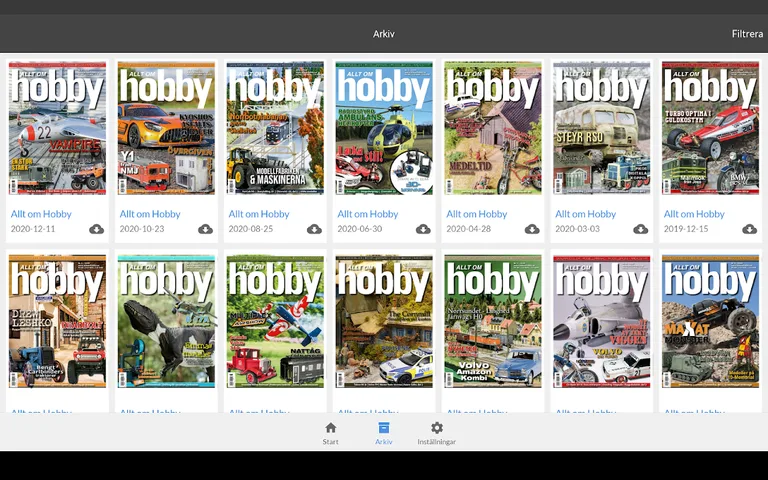 Allt om Hobby screenshot 4