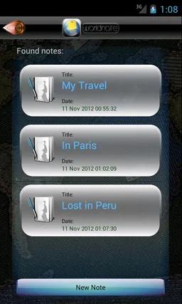 Worldnote (Premium) screenshot 5