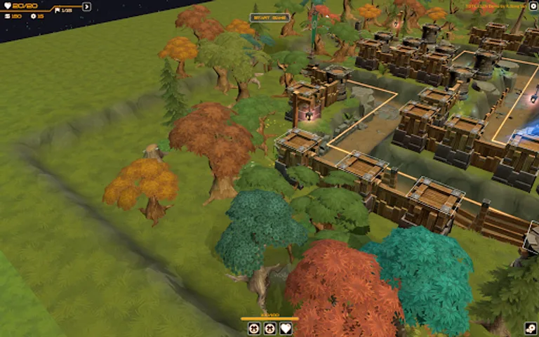 Tower defense war screenshot 1