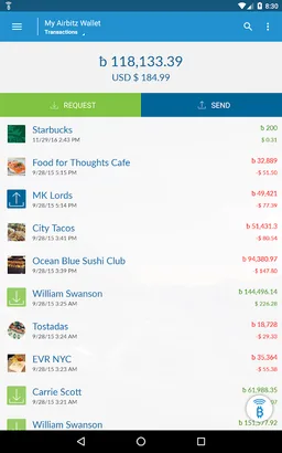 Bitcoin Wallet - Airbitz screenshot 6