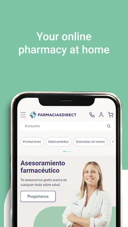 Farmaciadirect:Online Pharmacy screenshot 1