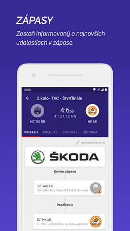 Tipos Extraliga screenshot 5