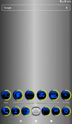 Blue Icon Pack Style 7 ✨Free✨ screenshot 7