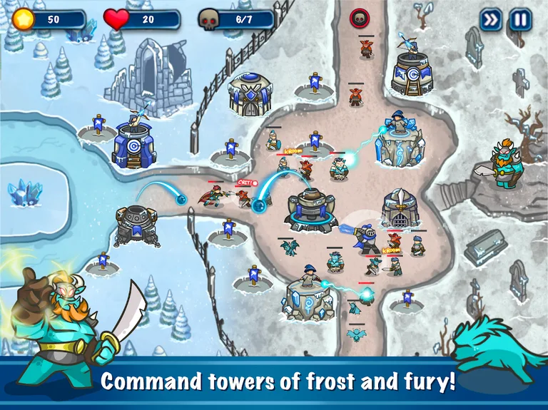 EverFrost: Tower Defense Games screenshot 1