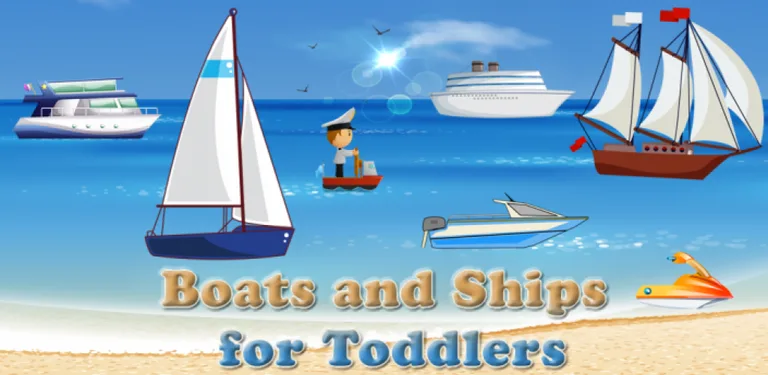 Boats and Ships for Toddlers cover image