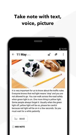 MixNote NotePad Notes screenshot 2