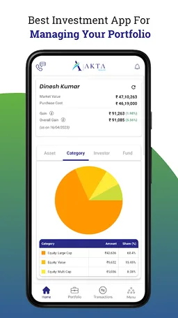 AKTA WEALTH screenshot 4