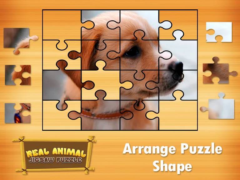 Animal Jigsaw Puzzles DayCare screenshot 3