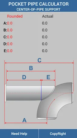 Pipe Support Calculator screenshot 10
