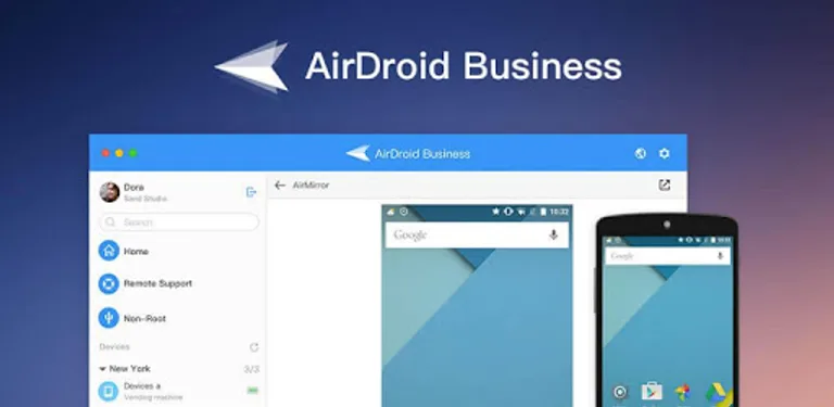 AirDroid Business - Kiosk Lockdown & MDM Agent cover image