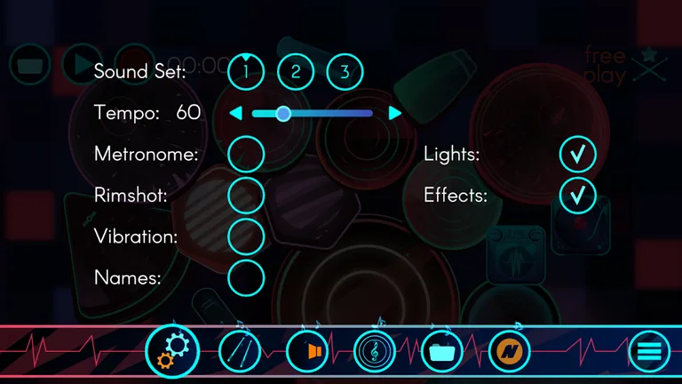 Electronic Drums screenshot 5