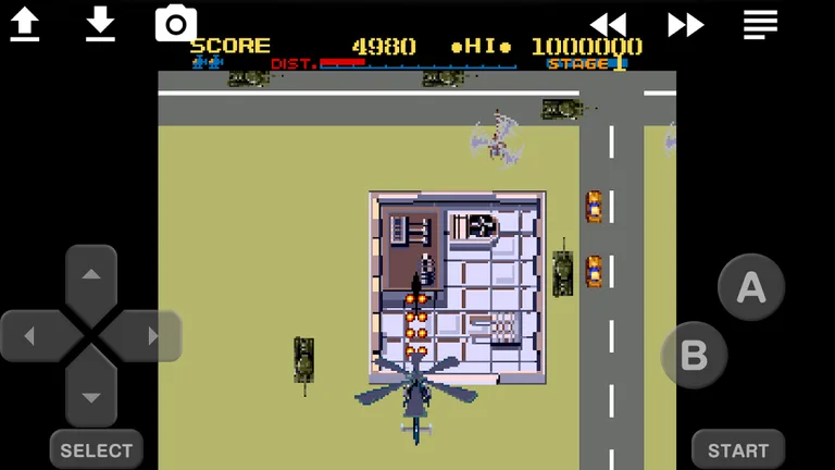 Matsu PCE Emulator - Free screenshot 1