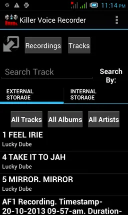 Killer Voice Recorder screenshot 18