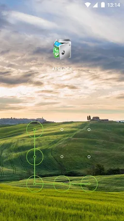 AppLock Theme Natural Scenery screenshot 1
