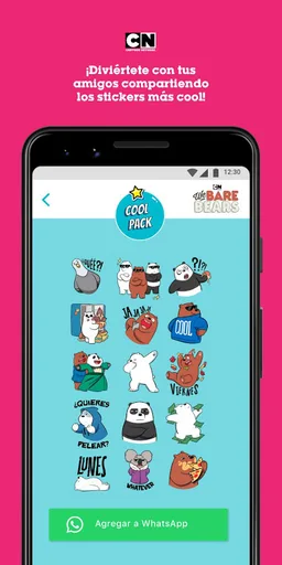 Cartoon Network Stickers screenshot 1