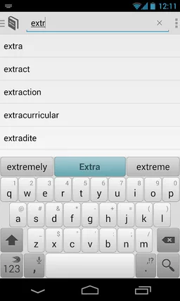 Advance Bangla Dictionary screenshot 5