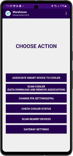 Connected Coolers Service screenshot 8