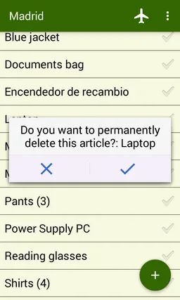 Reminder travel screenshot 6