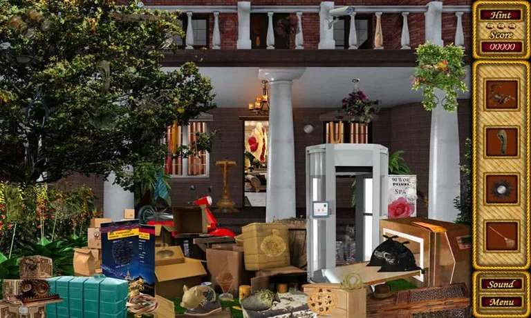 # 24 Hidden Objects Games Free New - Rent a House screenshot 2