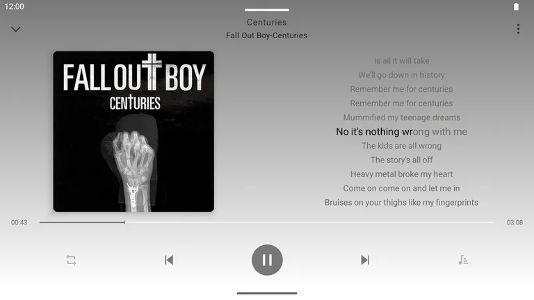 APlayer: Music with Lyrics screenshot 9