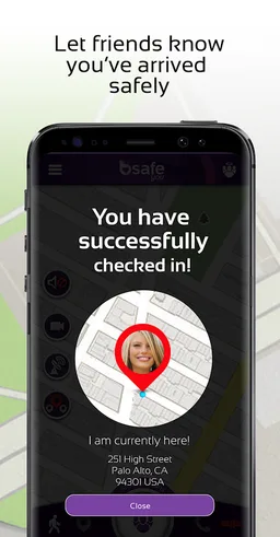 bSafe - Personal Safety App screenshot 4