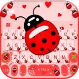 Sweet Ladybird Keyboard Theme icon