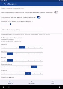 ImPACT Passport screenshot 5