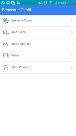 Ninja App screenshot 2