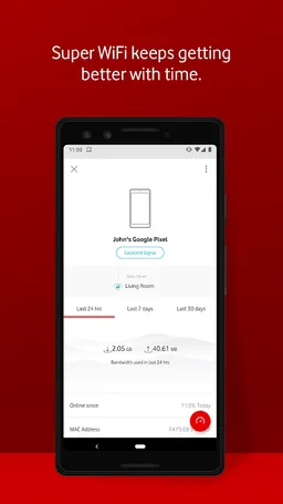 Super WiFi screenshot 2