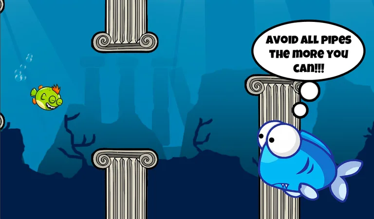 Floppy Red Fish screenshot 3