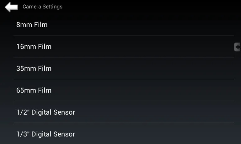 Artemis Director's Viewfinder screenshot 4