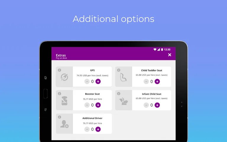 Bookingautos - rent a car screenshot 15