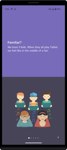 Voli: Volume limiter for Kids screenshot 3