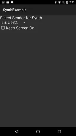 MIDI Synth Ex screenshot 2