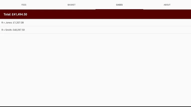 Crime Fees screenshot 2