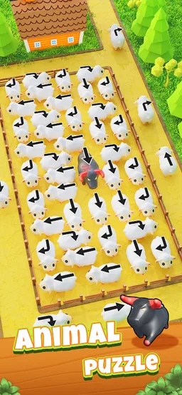 Lamb Escape: Jam Animal Farm screenshot 4