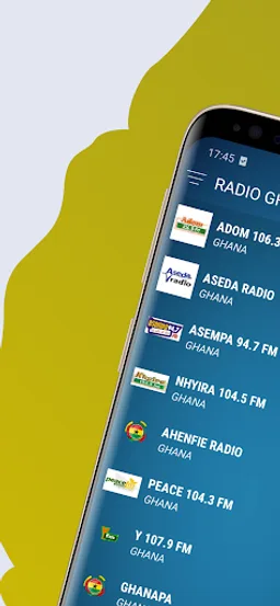 Ghana Radios - Live Fm Radios screenshot 8