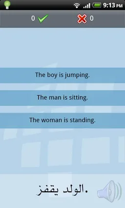 L-Lingo Learn Arabic screenshot 15