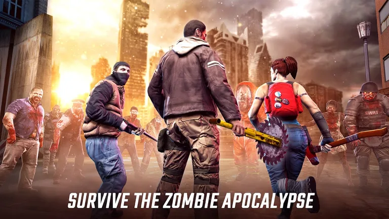 DEAD TRIGGER 2: Zombie Games screenshot 1