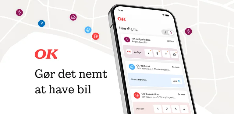 OK: Tank, oplad, vask, parker cover image