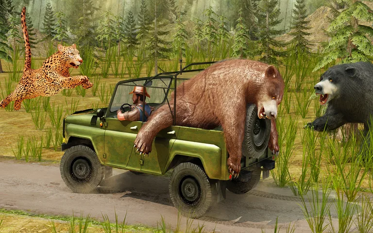 Sniper Hunter – Safari Shoot 3 screenshot 6