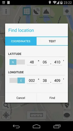 NowaMaps - Maps & Tools screenshot 4