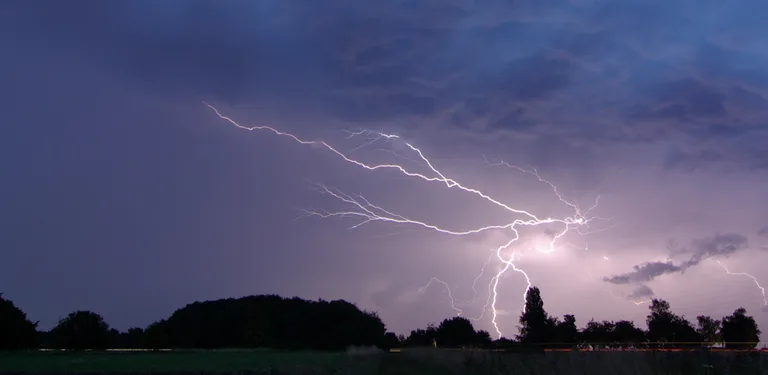 Thunderstorm- weather warnings cover image