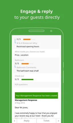 ReviewPro Hotel Guest Feedback screenshot 4